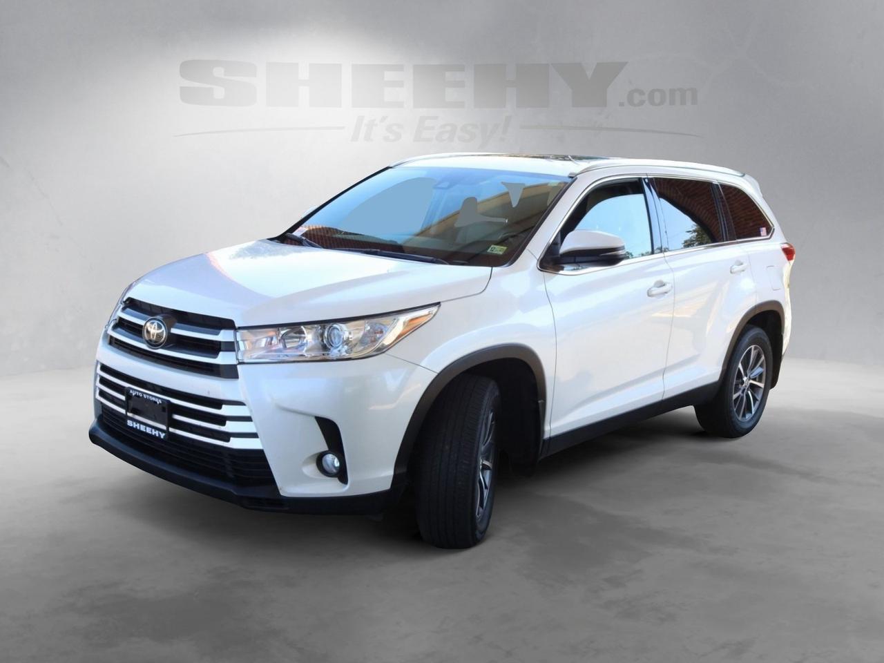 2019 Toyota Highlander XLE Fredericksburg VA