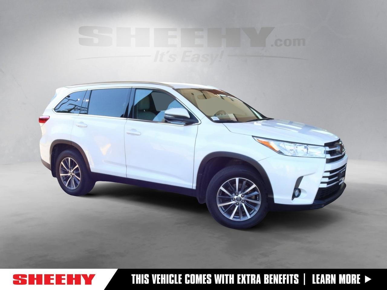 2019 Toyota Highlander XLE Fredericksburg VA