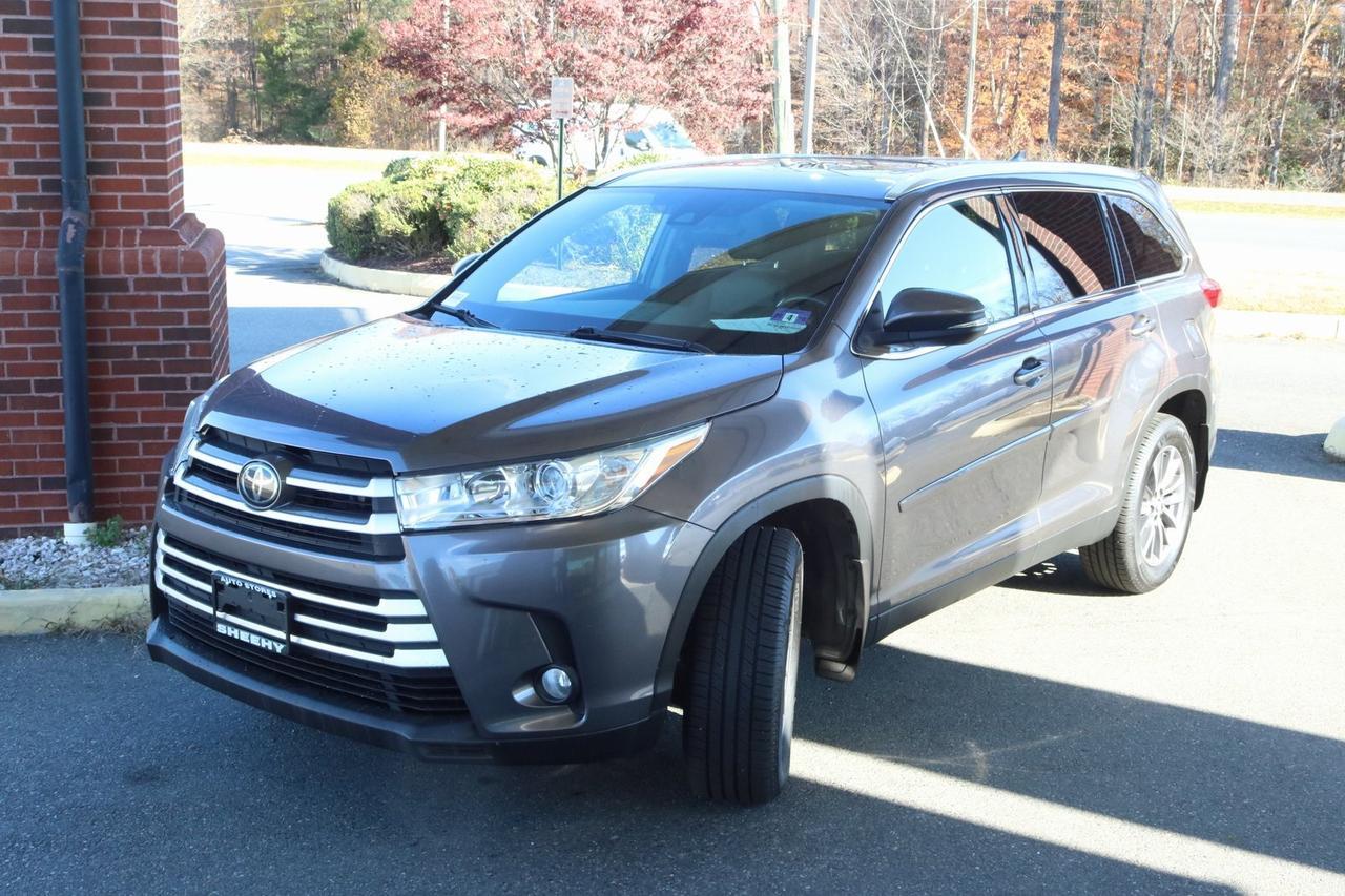2019 Toyota Highlander XLE Fredericksburg VA