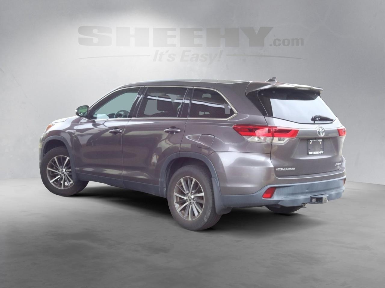 2019 Toyota Highlander XLE Fredericksburg VA