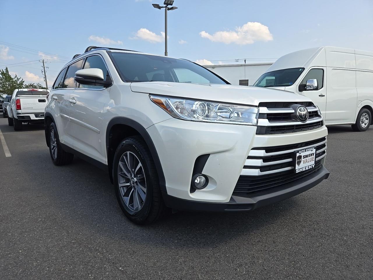 2019 Toyota Highlander XLE