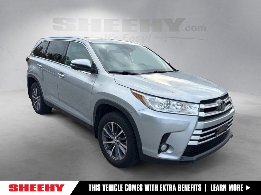 2019 Toyota Highlander XLE