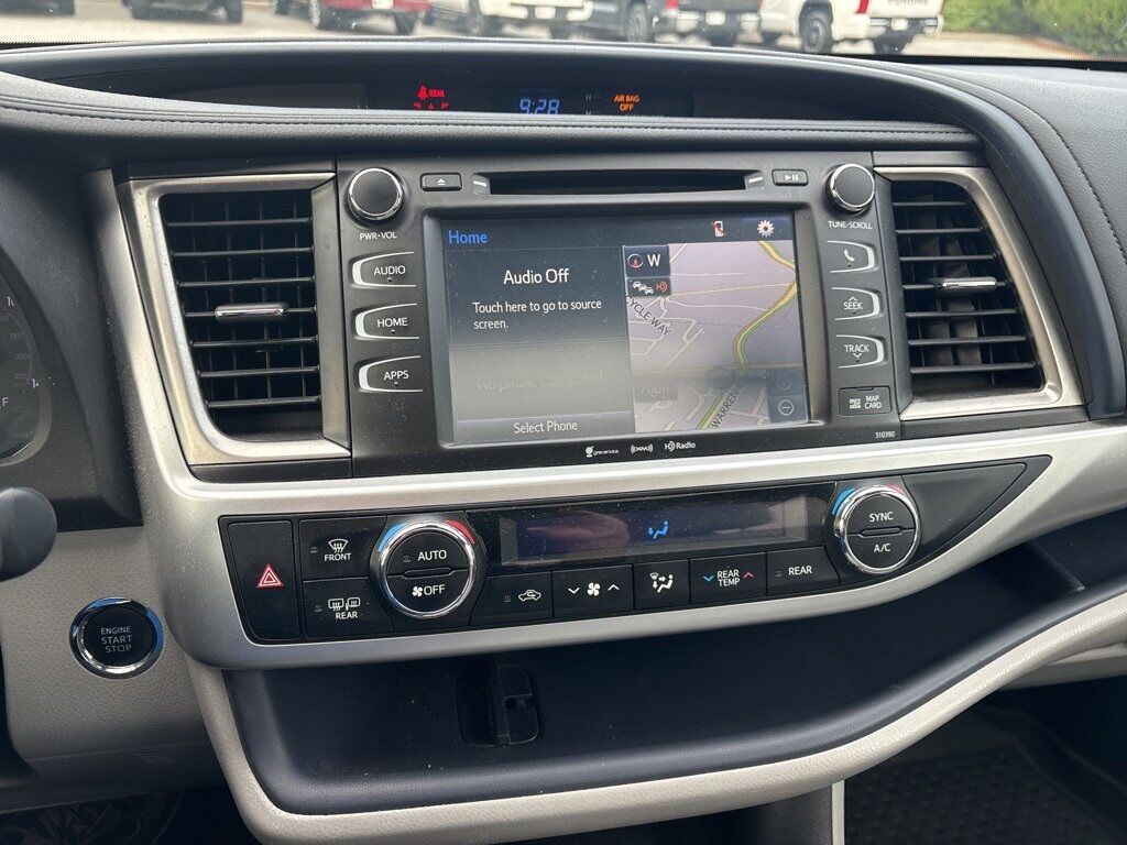 2019 Toyota Highlander XLE