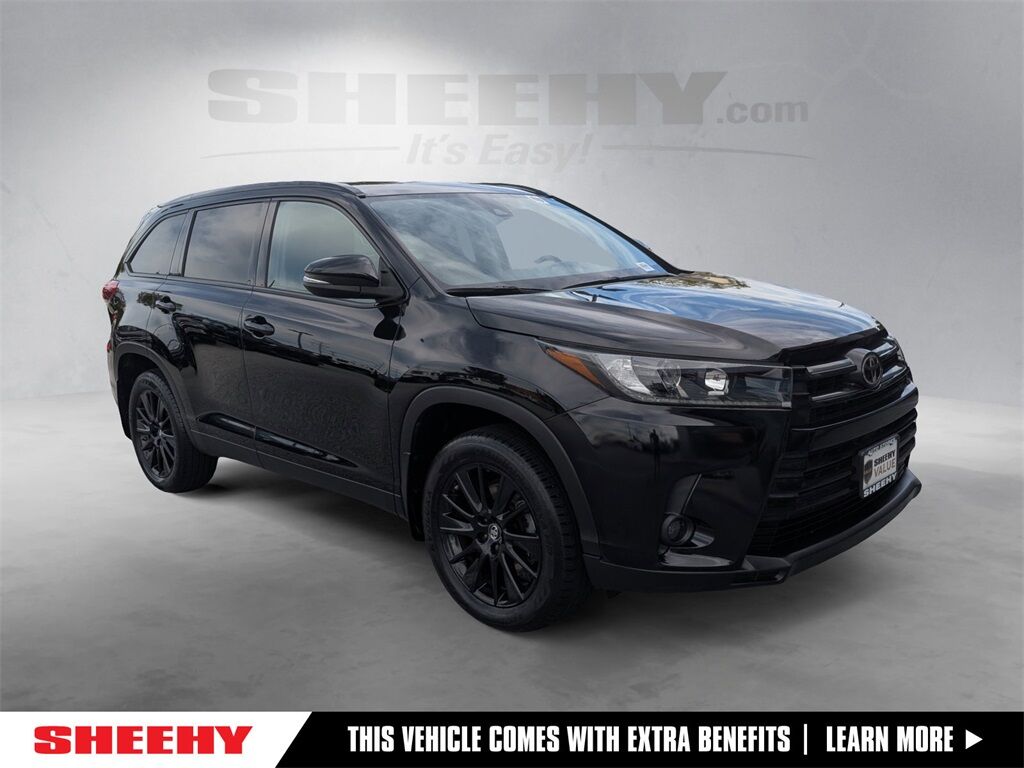 2019 Toyota Highlander XLE