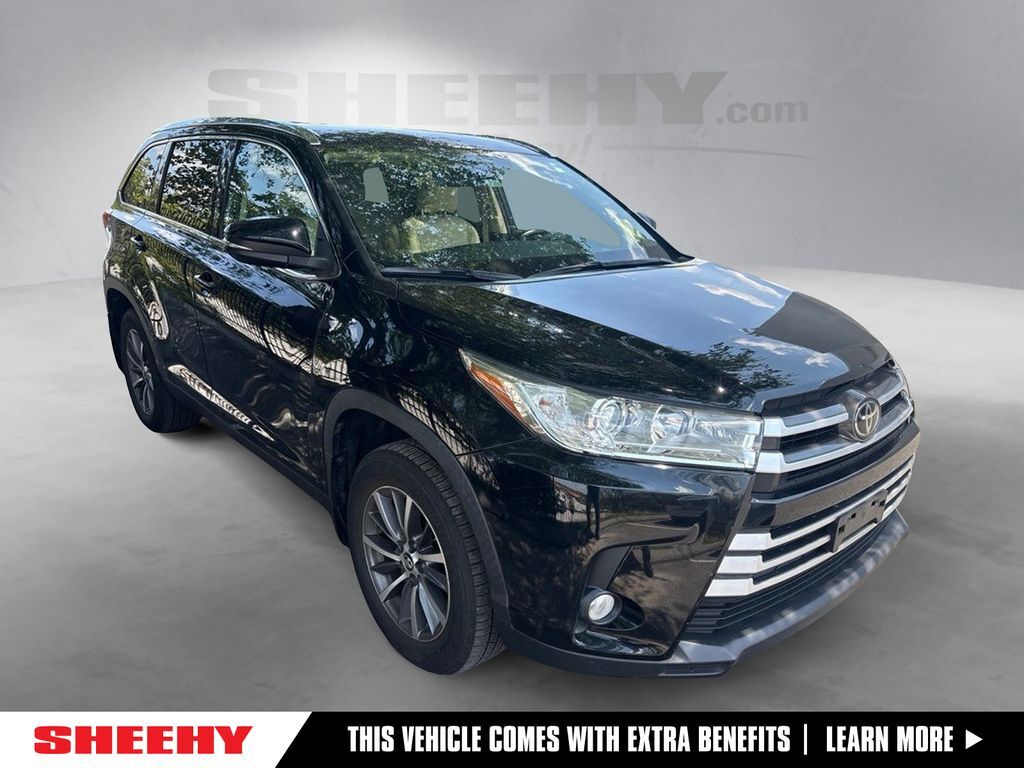 2019 Toyota Highlander XLE
