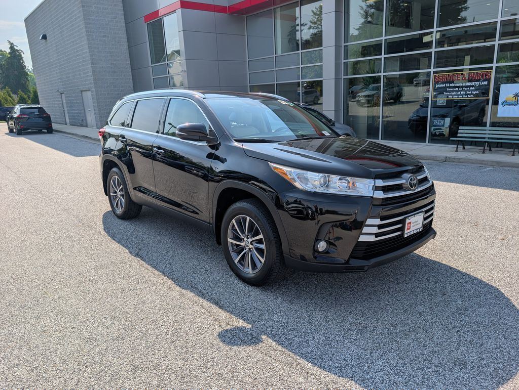 2019 Toyota Highlander XLE