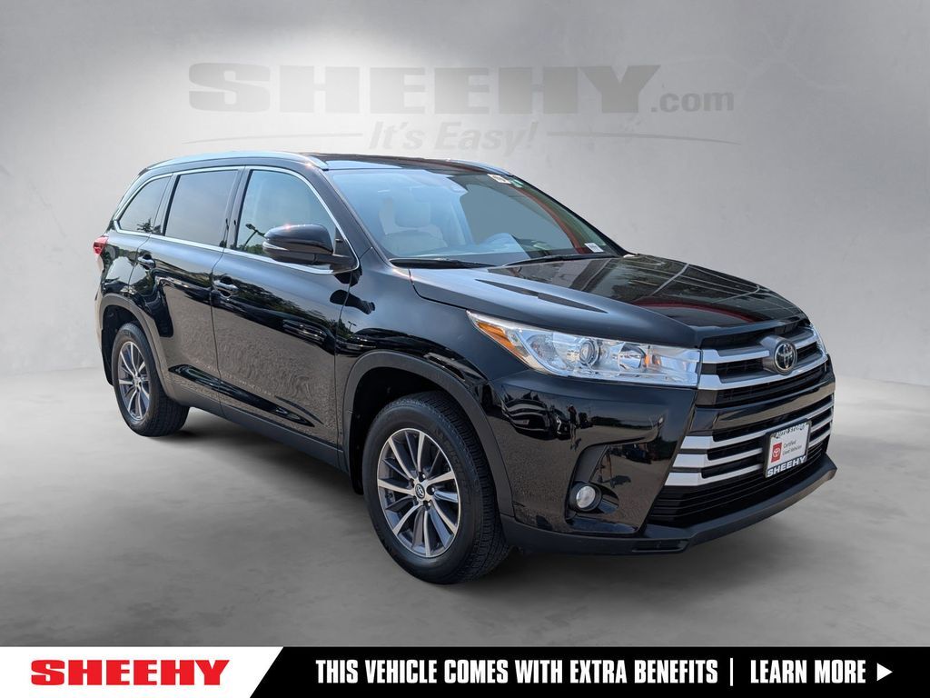 2019 Toyota Highlander XLE