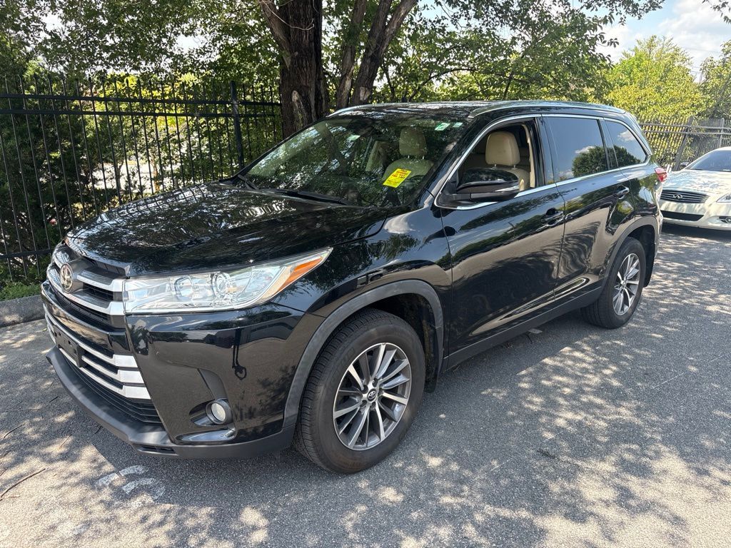 2019 Toyota Highlander XLE