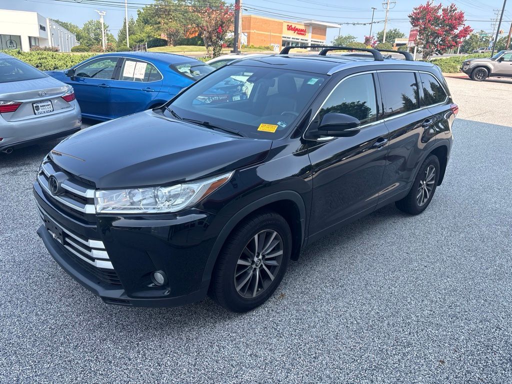 2019 Toyota Highlander XLE