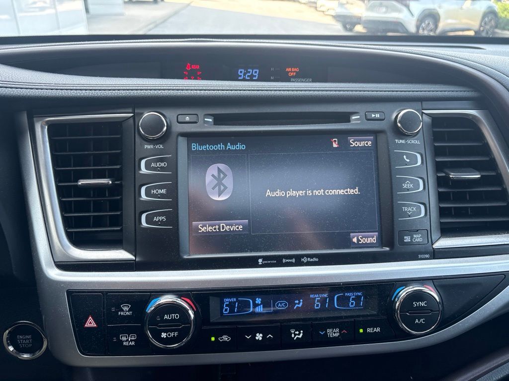 2019 Toyota Highlander XLE Cockeysville MD
