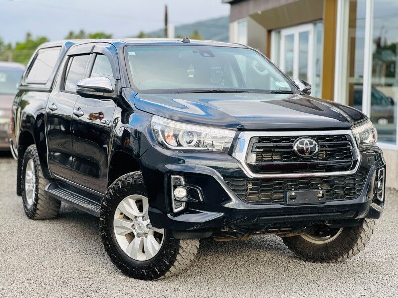 2019 Toyota Hilux SR5