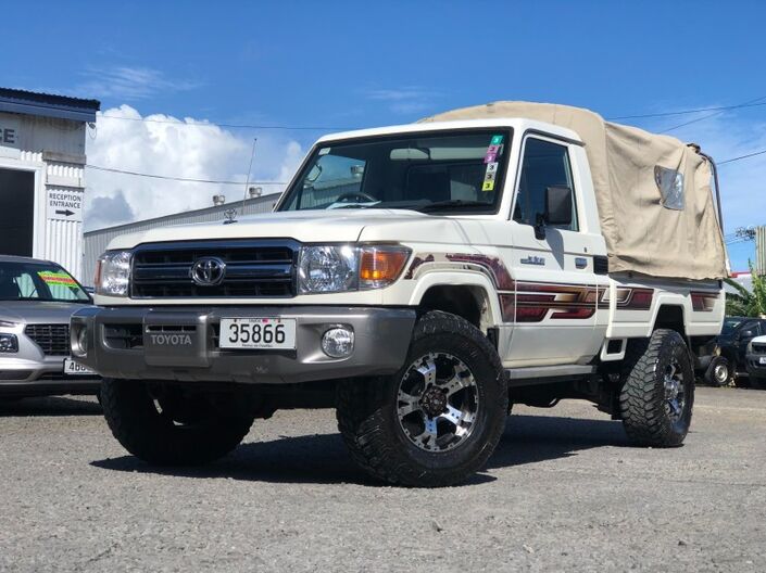 2019 Toyota LANDCRUISER  Vaitele Tuamasaga
