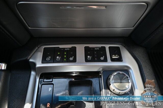 2019 Toyota Land Cruiser / 4X4 / Heated & Cooled Leather Seats / Heated Steering Wheel / NAV / Sunroof / Auto Start / JBL Speakers / Sunroof / Blind Spot Alert / Lane & Collision Alert / 3rd Row / Seats 8 / Bluetooth / Back Up Camera / Tow Pkg Anchorage AK