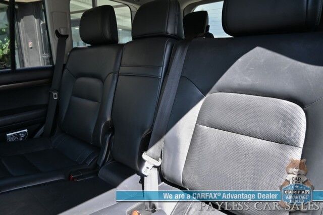 2019 Toyota Land Cruiser / 4X4 / Heated & Cooled Leather Seats / Heated Steering Wheel / NAV / Sunroof / Auto Start / JBL Speakers / Sunroof / Blind Spot Alert / Lane & Collision Alert / 3rd Row / Seats 8 / Bluetooth / Back Up Camera / Tow Pkg Anchorage AK