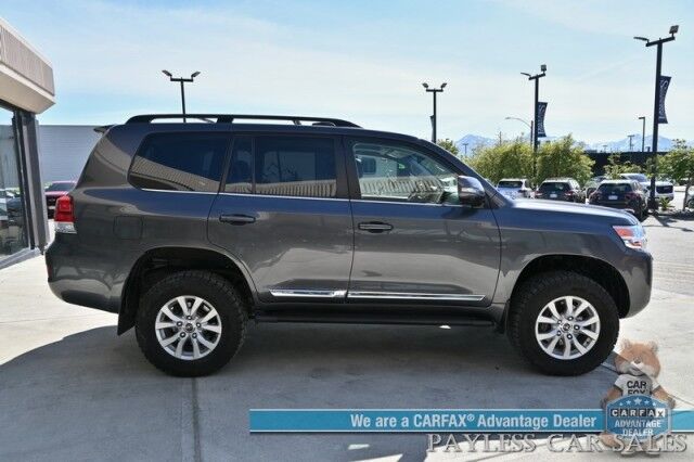 2019 Toyota Land Cruiser / 4X4 / Heated & Cooled Leather Seats / Heated Steering Wheel / NAV / Sunroof / Auto Start / JBL Speakers / Sunroof / Blind Spot Alert / Lane & Collision Alert / 3rd Row / Seats 8 / Bluetooth / Back Up Camera / Tow Pkg Anchorage AK