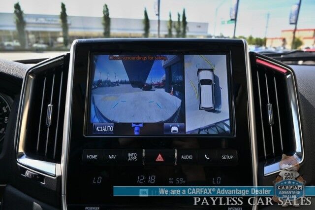 2019 Toyota Land Cruiser / 4X4 / Heated & Cooled Leather Seats / Heated Steering Wheel / NAV / Sunroof / Auto Start / JBL Speakers / Sunroof / Blind Spot Alert / Lane & Collision Alert / 3rd Row / Seats 8 / Bluetooth / Back Up Camera / Tow Pkg Anchorage AK