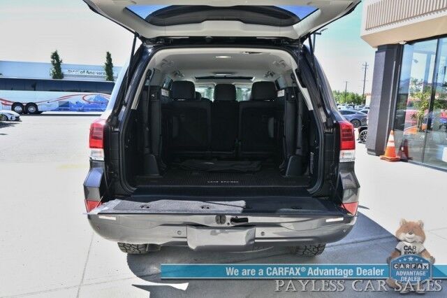 2019 Toyota Land Cruiser / 4X4 / Heated & Cooled Leather Seats / Heated Steering Wheel / NAV / Sunroof / Auto Start / JBL Speakers / Sunroof / Blind Spot Alert / Lane & Collision Alert / 3rd Row / Seats 8 / Bluetooth / Back Up Camera / Tow Pkg Anchorage AK