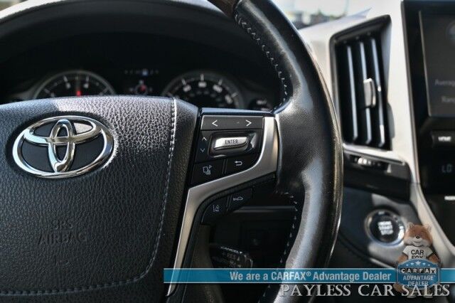 2019 Toyota Land Cruiser / 4X4 / Heated & Cooled Leather Seats / Heated Steering Wheel / NAV / Sunroof / Auto Start / JBL Speakers / Sunroof / Blind Spot Alert / Lane & Collision Alert / 3rd Row / Seats 8 / Bluetooth / Back Up Camera / Tow Pkg Anchorage AK