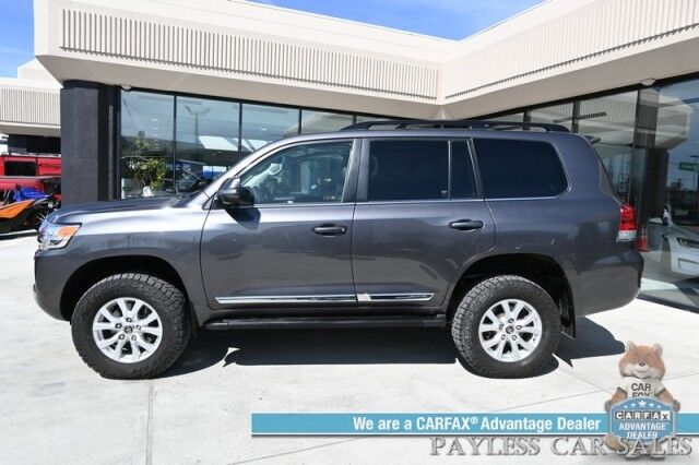2019 Toyota Land Cruiser / 4X4 / Heated & Cooled Leather Seats / Heated Steering Wheel / NAV / Sunroof / Auto Start / JBL Speakers / Sunroof / Blind Spot Alert / Lane & Collision Alert / 3rd Row / Seats 8 / Bluetooth / Back Up Camera / Tow Pkg Anchorage AK