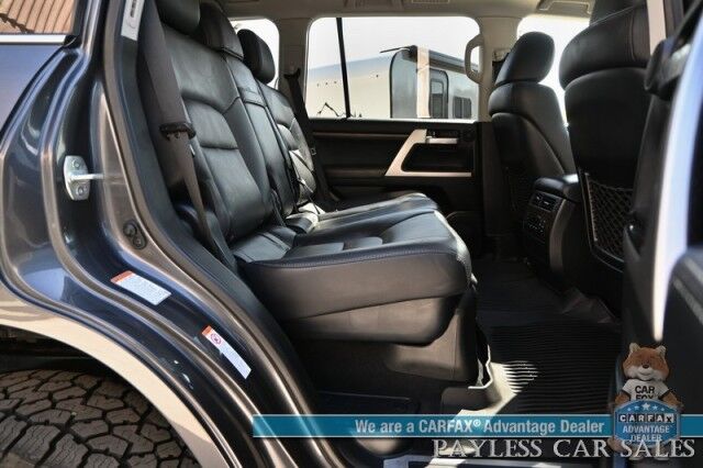 2019 Toyota Land Cruiser / 4X4 / Heated & Cooled Leather Seats / Heated Steering Wheel / NAV / Sunroof / Auto Start / JBL Speakers / Sunroof / Blind Spot Alert / Lane & Collision Alert / 3rd Row / Seats 8 / Bluetooth / Back Up Camera / Tow Pkg Anchorage AK