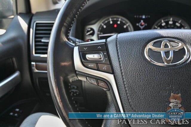 2019 Toyota Land Cruiser / 4X4 / Heated & Cooled Leather Seats / Heated Steering Wheel / NAV / Sunroof / Auto Start / JBL Speakers / Sunroof / Blind Spot Alert / Lane & Collision Alert / 3rd Row / Seats 8 / Bluetooth / Back Up Camera / Tow Pkg Anchorage AK