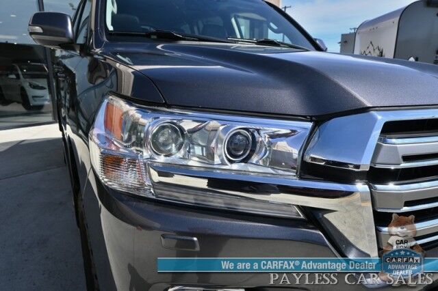 2019 Toyota Land Cruiser / 4X4 / Heated & Cooled Leather Seats / Heated Steering Wheel / NAV / Sunroof / Auto Start / JBL Speakers / Sunroof / Blind Spot Alert / Lane & Collision Alert / 3rd Row / Seats 8 / Bluetooth / Back Up Camera / Tow Pkg Anchorage AK