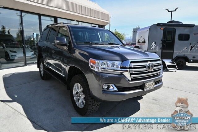 2019 Toyota Land Cruiser / 4X4 / Heated & Cooled Leather Seats / Heated Steering Wheel / NAV / Sunroof / Auto Start / JBL Speakers / Sunroof / Blind Spot Alert / Lane & Collision Alert / 3rd Row / Seats 8 / Bluetooth / Back Up Camera / Tow Pkg Anchorage AK