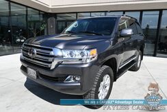 2019_Toyota_Land Cruiser_/ 4X4 / Heated & Cooled Leather Seats / Heated Steering Wheel / NAV / Sunroof / Auto Start / JBL Speakers / Sunroof / Blind Spot Alert / Lane & Collision Alert / 3rd Row / Seats 8 / Bluetooth / Back Up Camera / Tow Pkg_ Anchorage AK