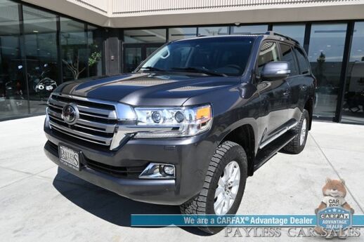 2019 Toyota Land Cruiser / 4X4 / Heated & Cooled Leather Seats / Heated Steering Wheel / NAV / Sunroof / Auto Start / JBL Speakers / Sunroof / Blind Spot Alert / Lane & Collision Alert / 3rd Row / Seats 8 / Bluetooth / Back Up Camera / Tow Pkg Anchorage AK