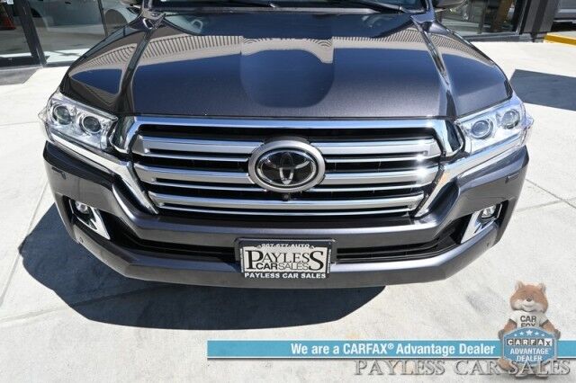 2019 Toyota Land Cruiser / 4X4 / Heated & Cooled Leather Seats / Heated Steering Wheel / NAV / Sunroof / Auto Start / JBL Speakers / Sunroof / Blind Spot Alert / Lane & Collision Alert / 3rd Row / Seats 8 / Bluetooth / Back Up Camera / Tow Pkg Anchorage AK