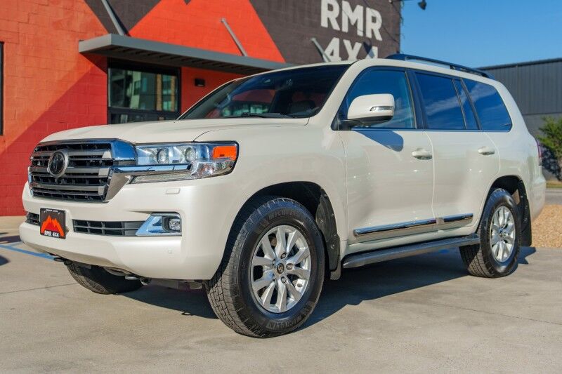 2019 Toyota Land Cruiser