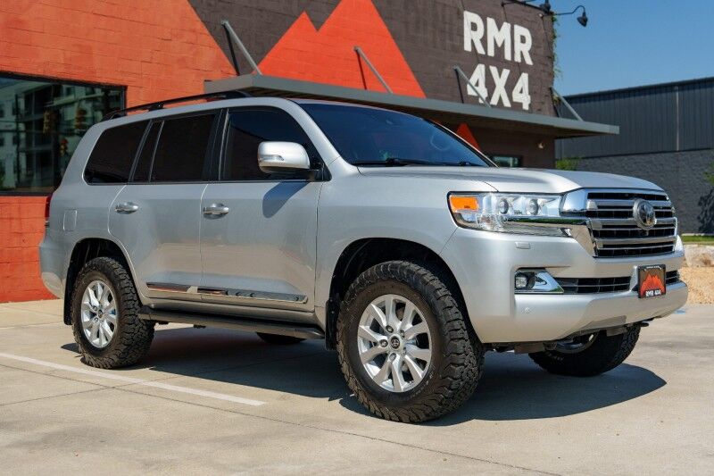 2019 Toyota Land Cruiser