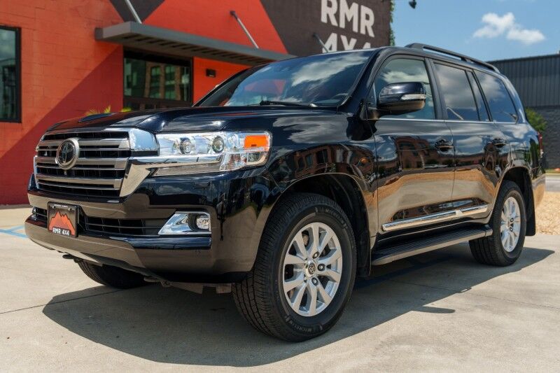 2019 Toyota Land Cruiser