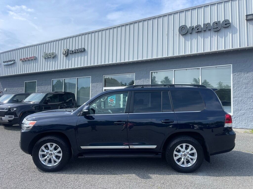 2019 Toyota Land Cruiser Base Orange MA