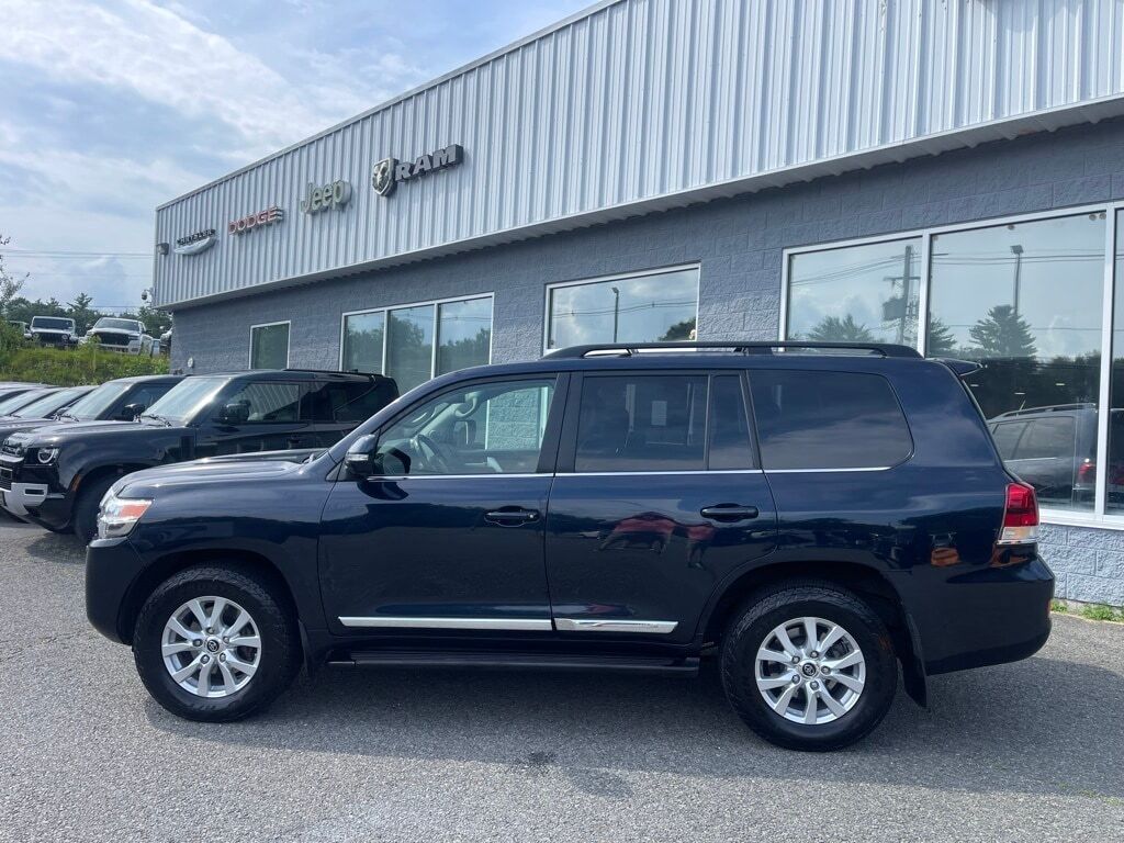 2019 Toyota Land Cruiser Base Orange MA
