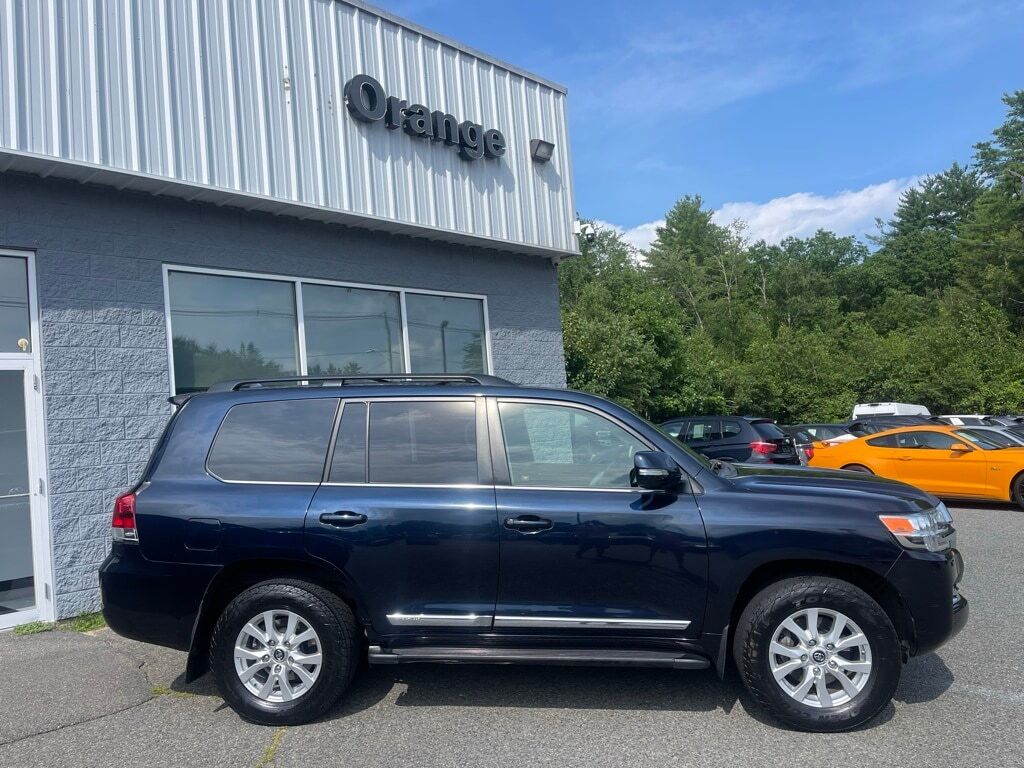 2019 Toyota Land Cruiser Base Orange MA