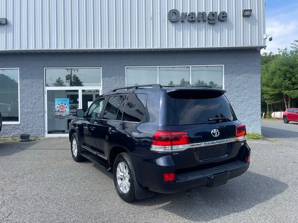 2019 Toyota Land Cruiser Base Orange MA
