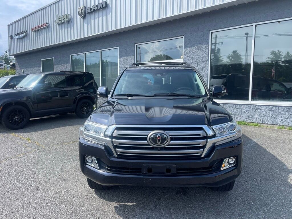 2019 Toyota Land Cruiser Base Orange MA