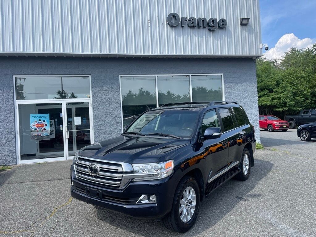 2019 Toyota Land Cruiser Base Orange MA