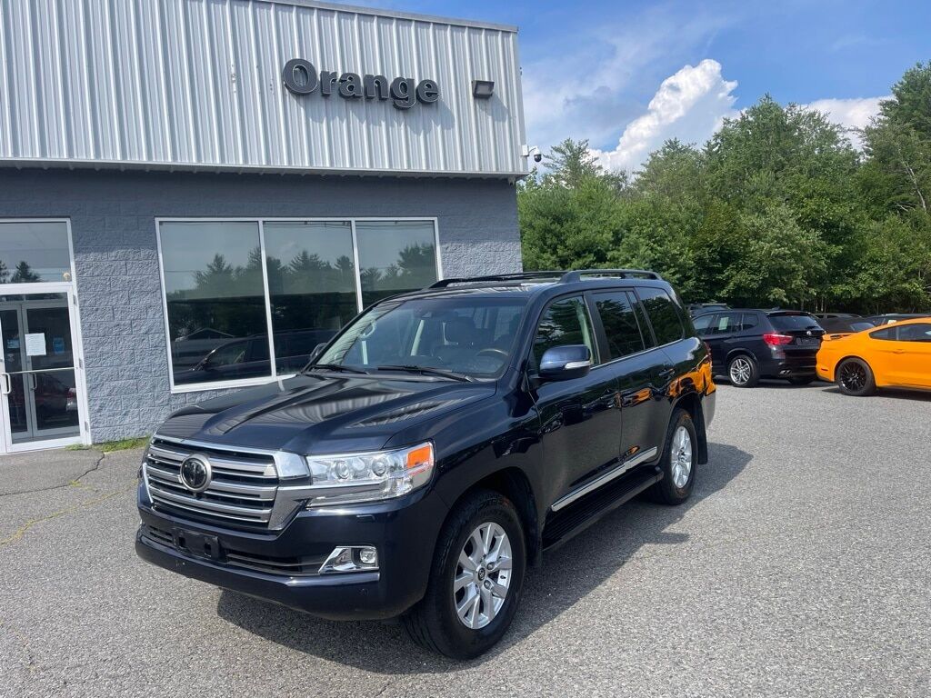 2019 Toyota Land Cruiser Base Orange MA