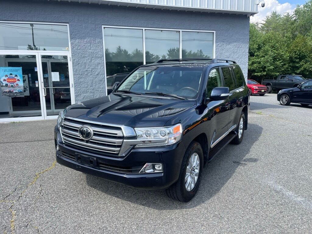 2019 Toyota Land Cruiser Base Orange MA