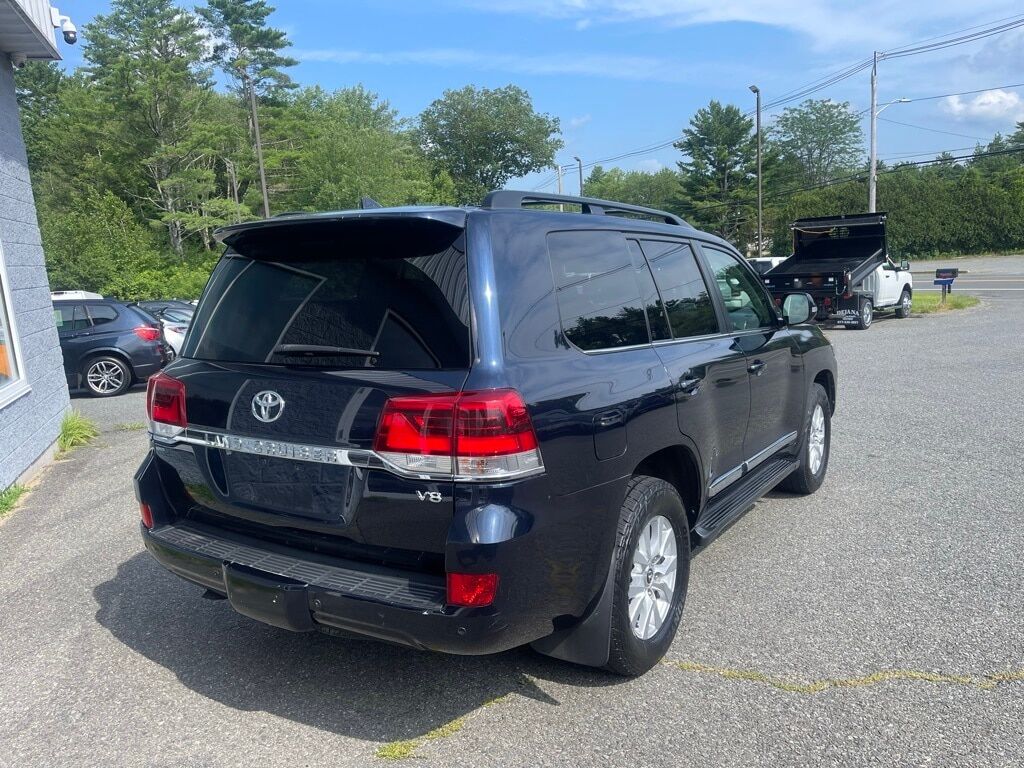 2019 Toyota Land Cruiser Base Orange MA