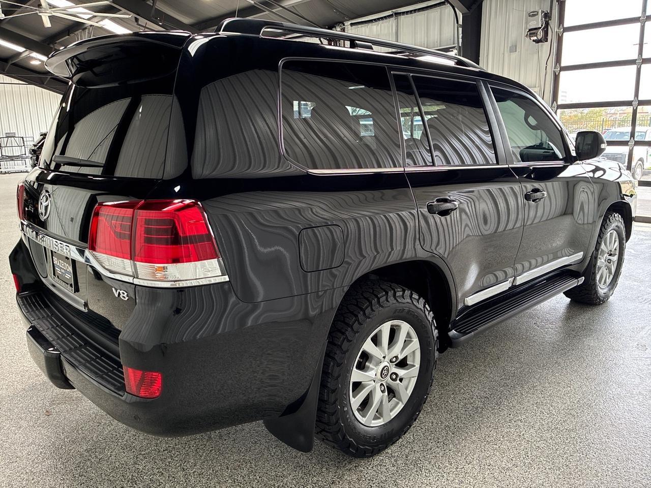 2019 Toyota Land Cruiser New BFG All-Terrains