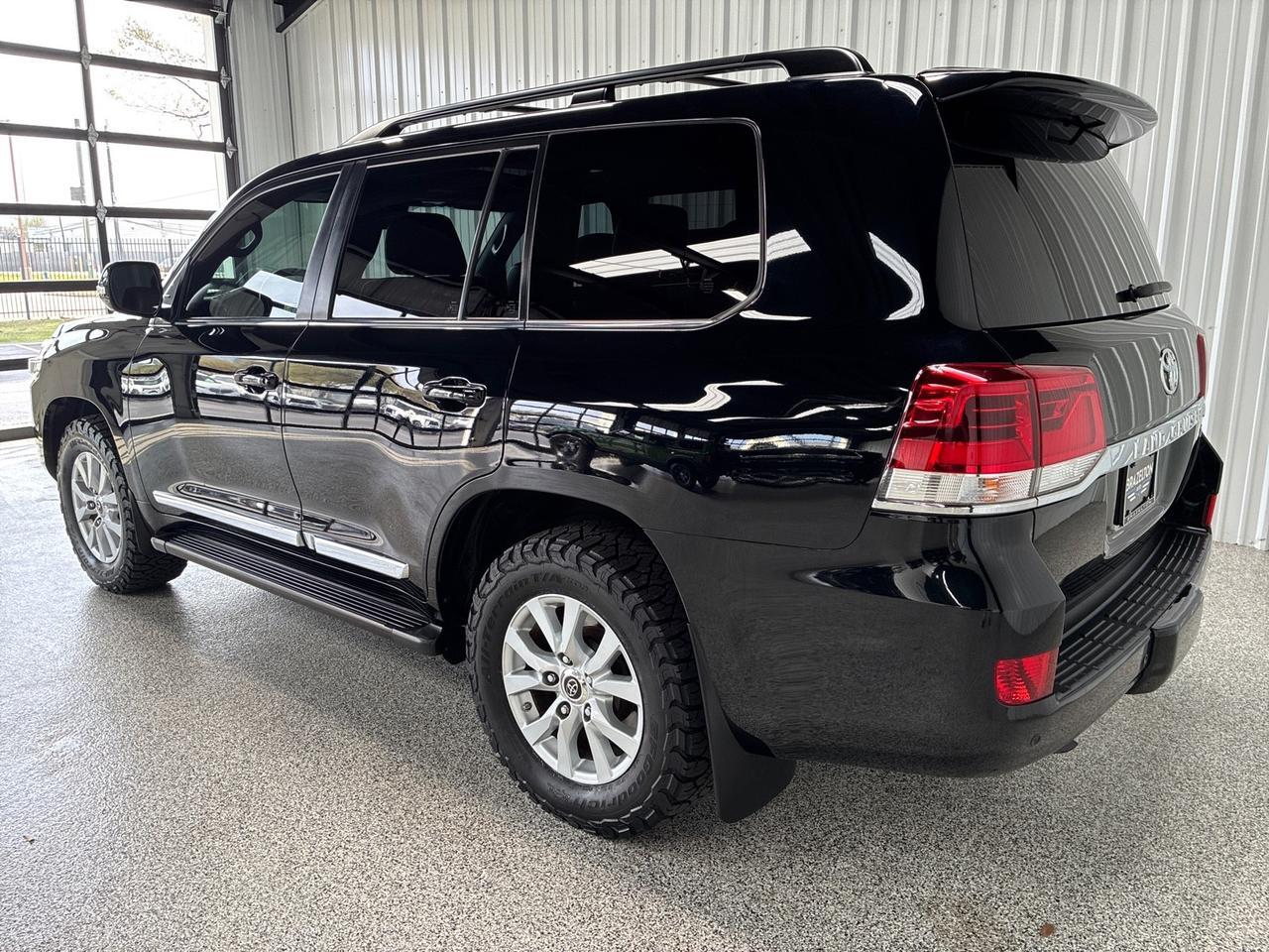 2019 Toyota Land Cruiser New BFG All-Terrains