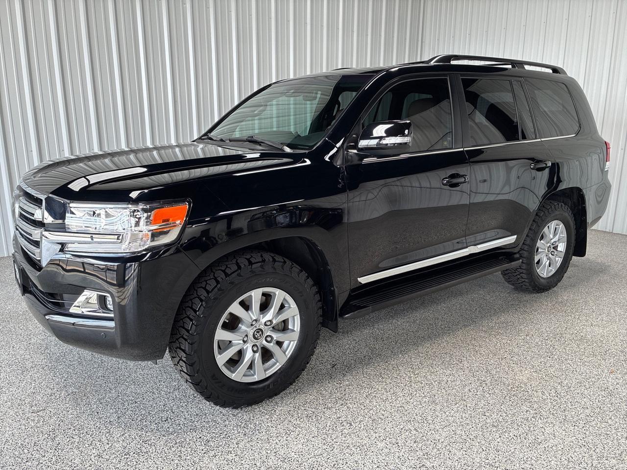 2019 Toyota Land Cruiser New BFG All-Terrains