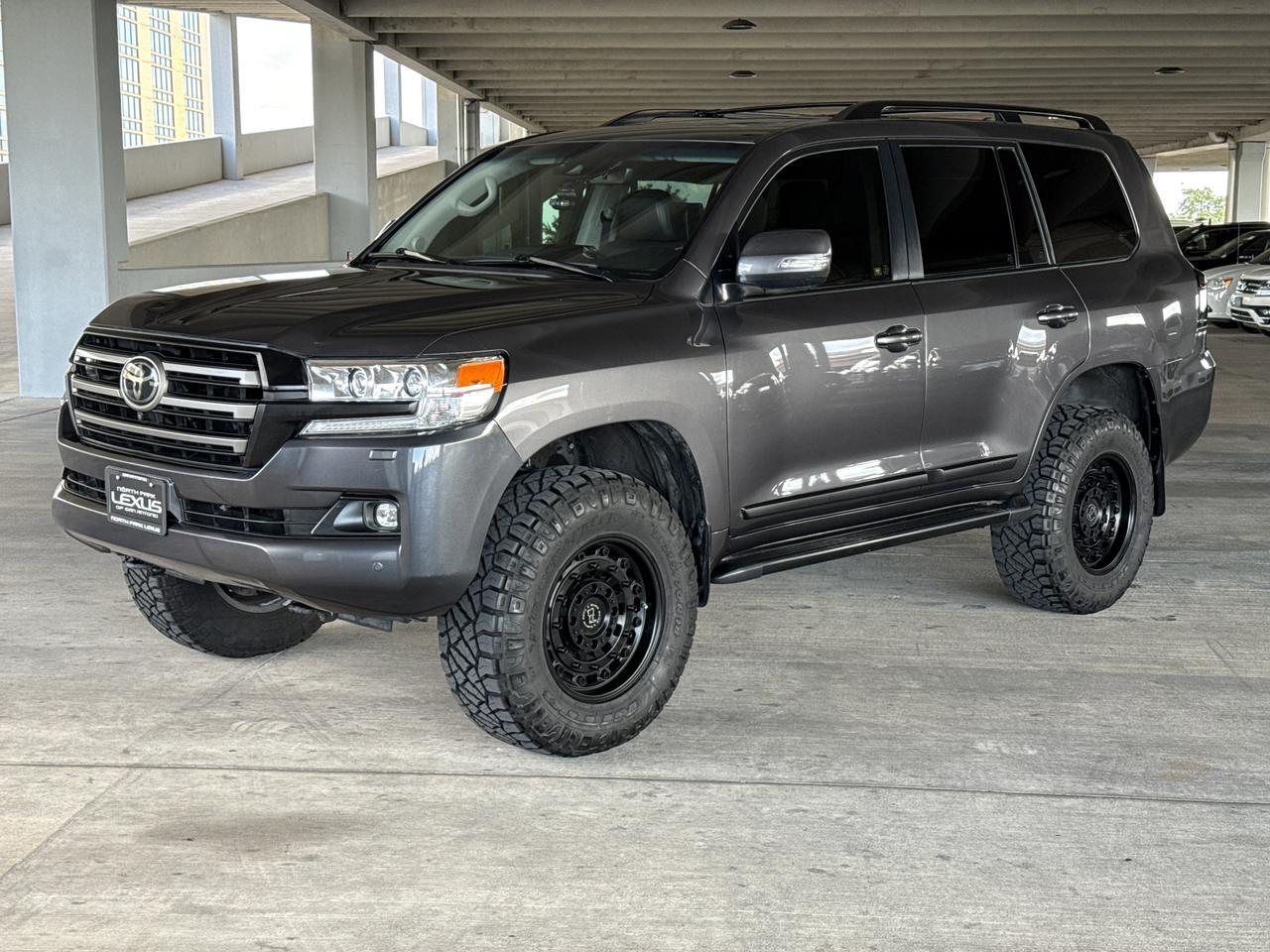 2019 Toyota Land Cruiser VXR