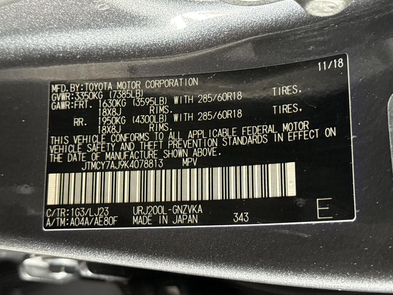 2019 Toyota Land Cruiser VXR San Antonio TX