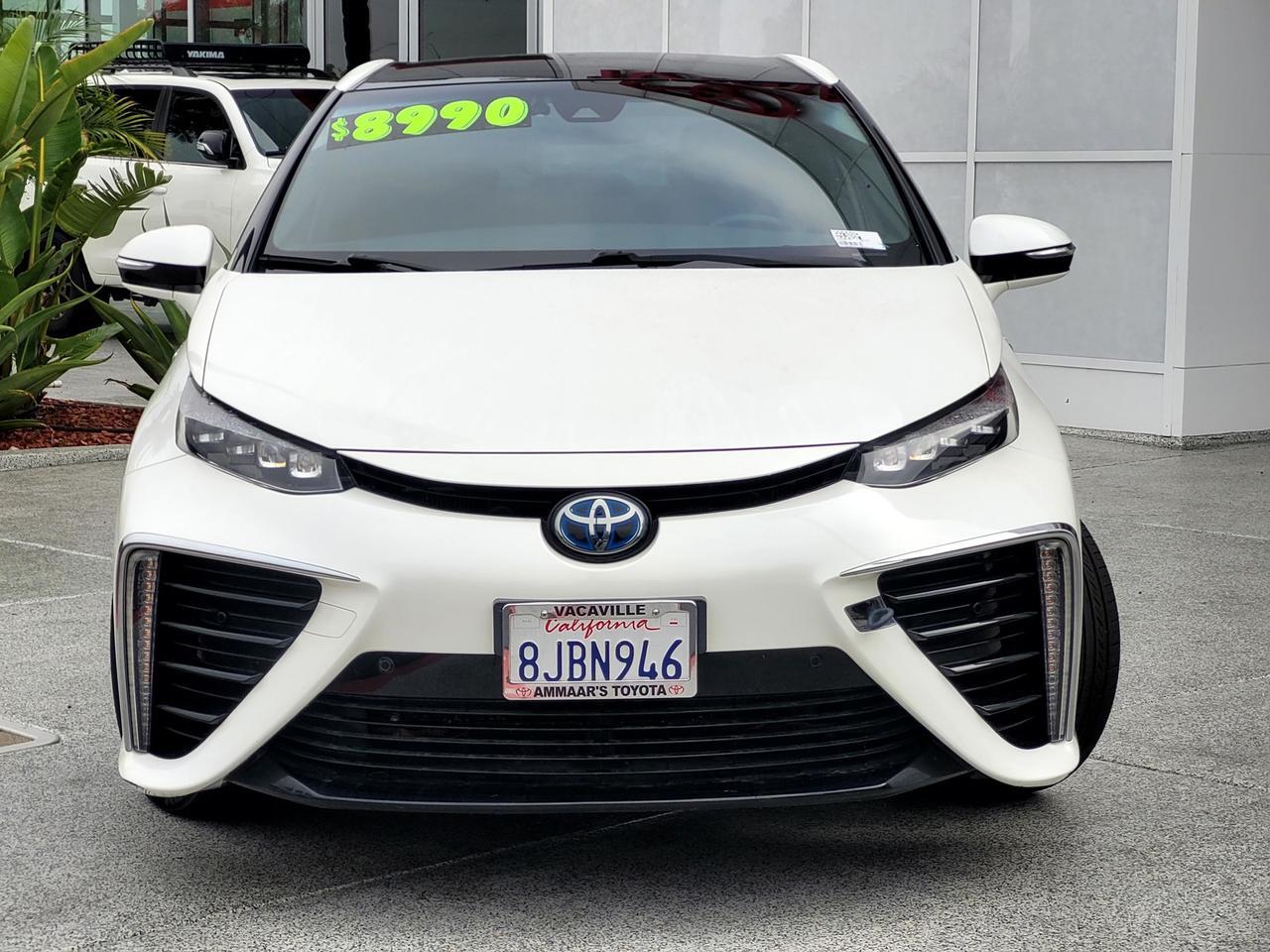 2019 Toyota MIRAI Vacaville CA