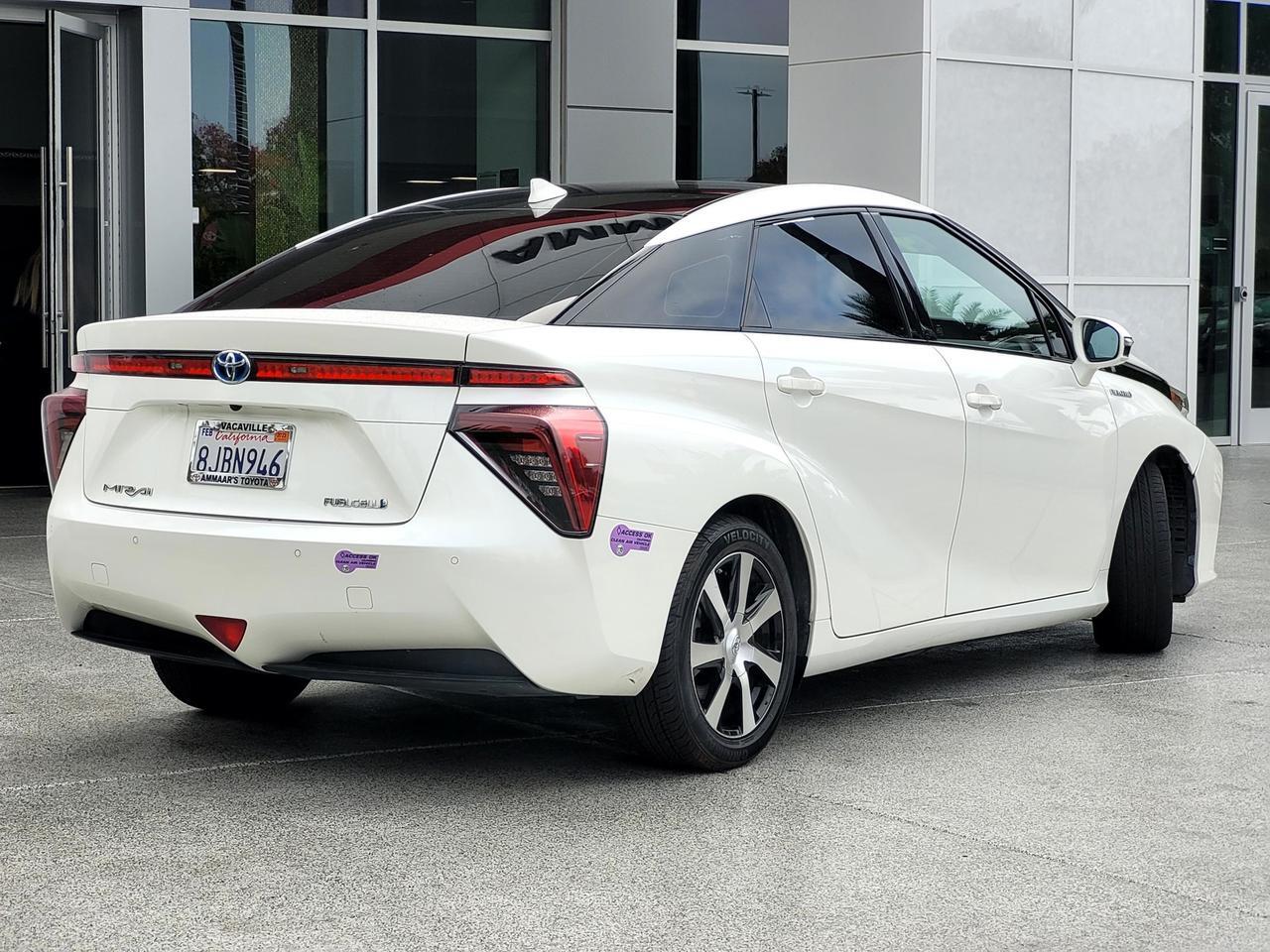 2019 Toyota MIRAI Vacaville CA