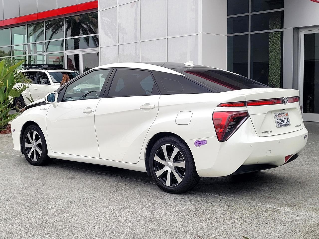 2019 Toyota MIRAI Vacaville CA